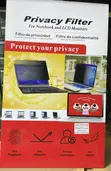 15-inch Privacy Filter for Notebooks and LCD Monitors (16:10) - 1