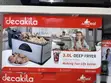 Decakila 3.0L Deep Fryer, 2000W (KEEC056M) - 1
