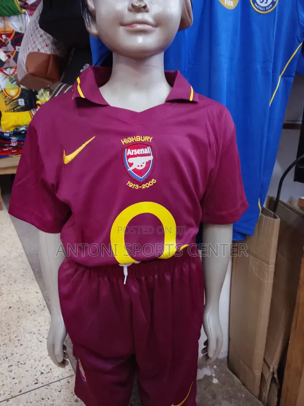 Original Nike Kids Clothing Set - Maroon - 1