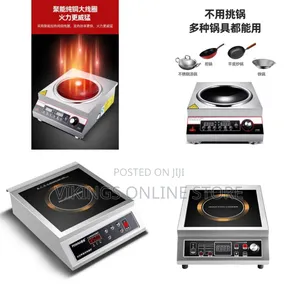 High Power Commercial Induction Wok Stove
