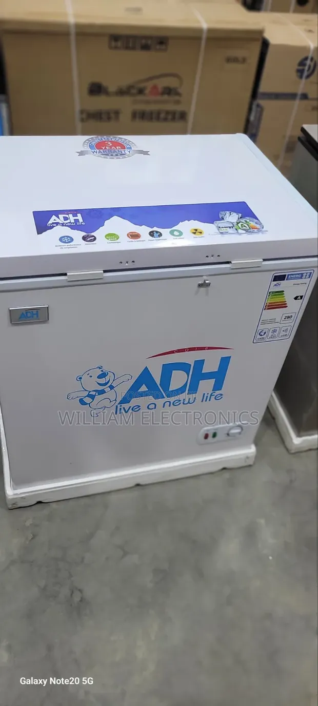 ADH 200 Litre Chest Freezer - 1