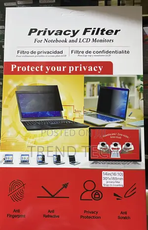 14-inch Privacy Filter for Notebooks and LCD Monitors (16:10)