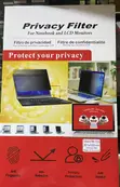 14-inch Privacy Filter for Notebooks and LCD Monitors (16:10) - 1