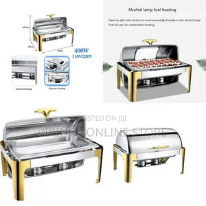 11 Litre Catering Event Food Heaters - Buffet Hot Pots