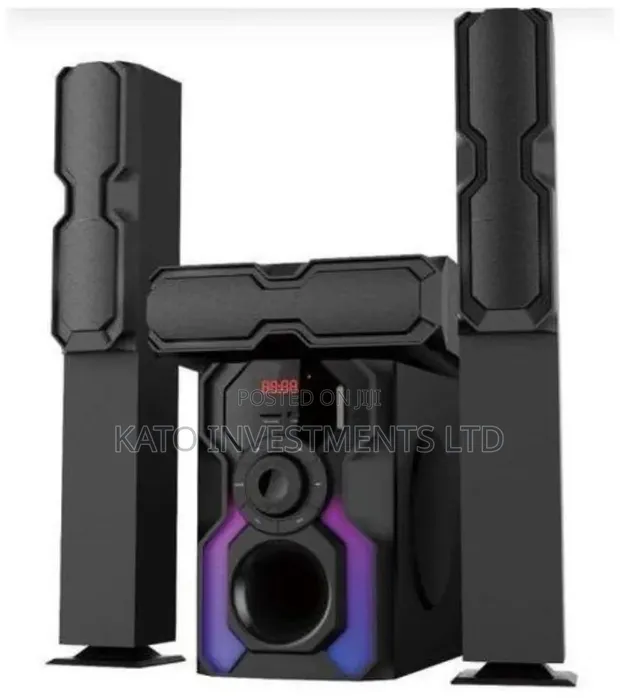 Global Star GS-8803 3.1 Channel Home Theater System - 1