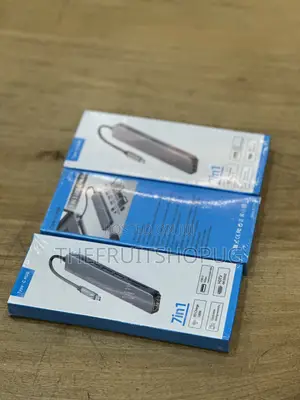 7-in-1 USB Type-C Hub with 100W PD Charging
