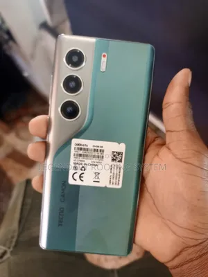New Tecno Camon 40 Pro 5G 256GB Blue