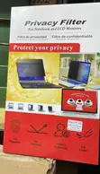 16-inch Privacy Filter for Notebooks and LCD Monitors (16:10) - 1