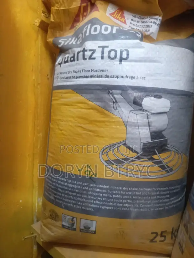 Sika Floor-3 QuartzTop Floor Hardener - 1