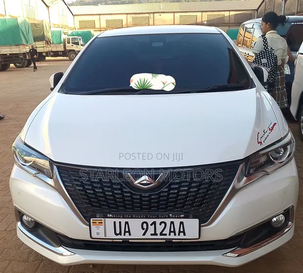 Toyota Allion 2016 White - 1