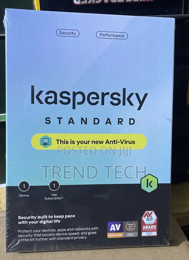 Kaspersky Anti-Virus 1 Device - 1