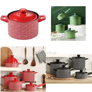 4-Piece Household Ceramic Casserole Dish Set
