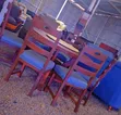 Winco Round Dining Table with 6 Chairs - 2