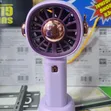 Rechargeable Mini Fan - Pastel Purple - 2