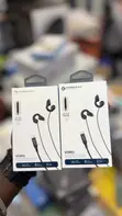 Powerology Voro Earhook USB-C Wired Earphones - 1