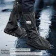 Waterproof Washable Shoe Covers - Black - 1