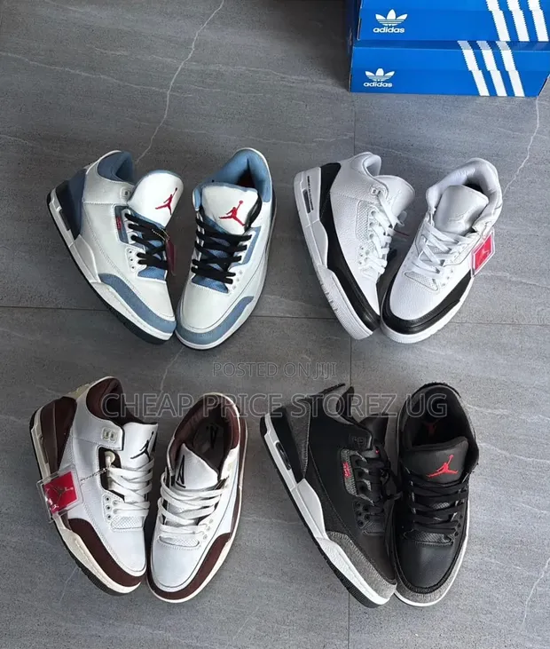Air Jordan 3 Retro 2011 True Blue - 1