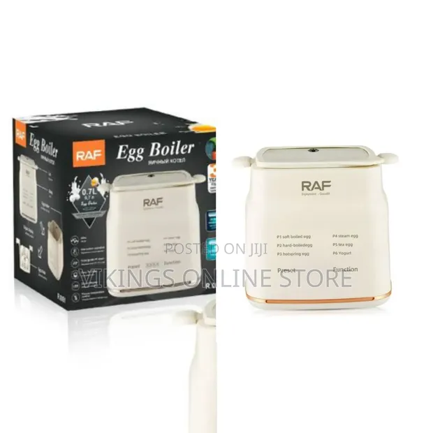 RAF Household 300W Egg Cooker (0.7L, 6 Functions) - 1