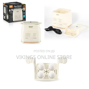 RAF Household 300W Egg Cooker (0.7L, 6 Functions)