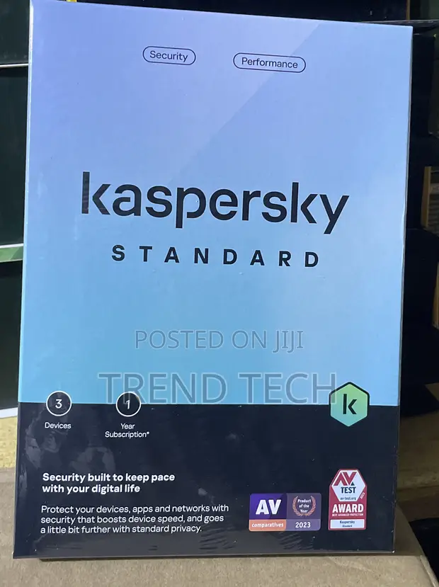 Kaspersky Standard - 3 User License - 1