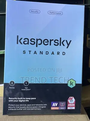 Kaspersky Standard - 3 User License