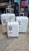 Pure Rubber White Full Set - 3 Piece - 2