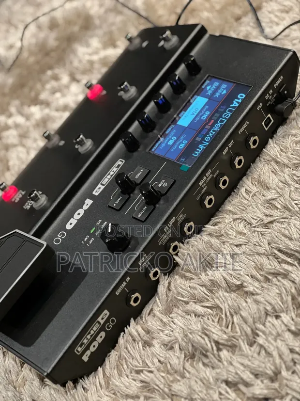 Brand New Line 6 Pod Go Guitar Pedal - 1