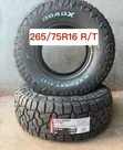 265/75R16 R/T Tires - Brand New - 2