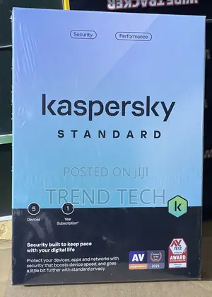Kaspersky Anti-Virus 5 User License