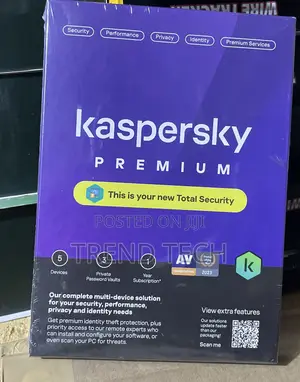 Kaspersky Premium Total Security - 5 Users