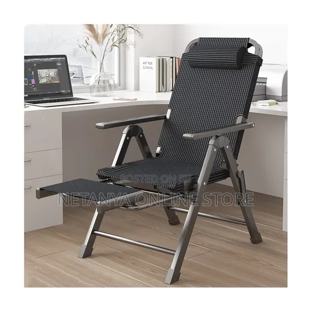 Zero Gravity Folding Patio Lounge Reclining Chair - 1