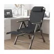 Zero Gravity Folding Patio Lounge Reclining Chair - 1