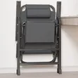 Zero Gravity Folding Patio Lounge Reclining Chair - 4
