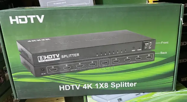 HDMI Splitter 8-Way (1 In, 8 Out) - 1