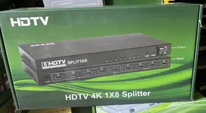 HDMI Splitter 8-Way (1 In, 8 Out)