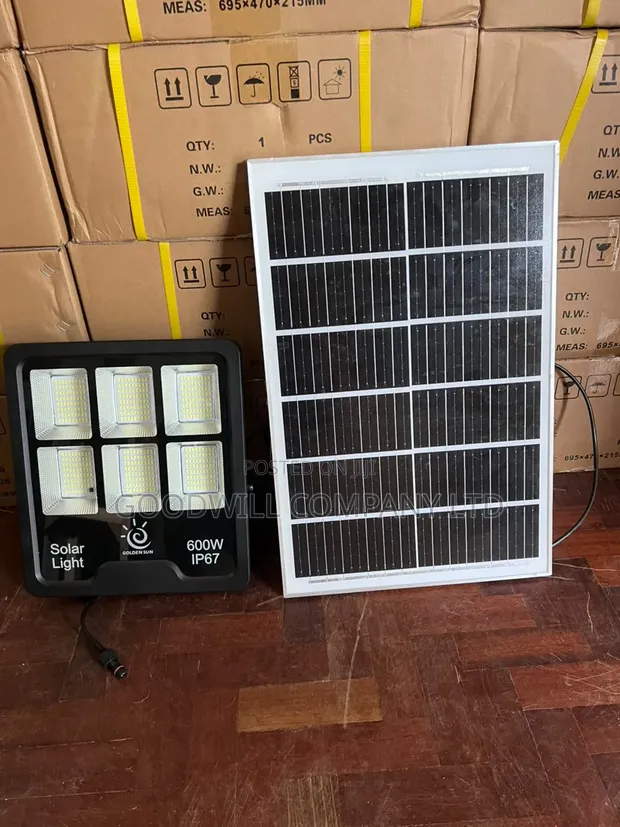 600W Srne Solar Flood Light - 1