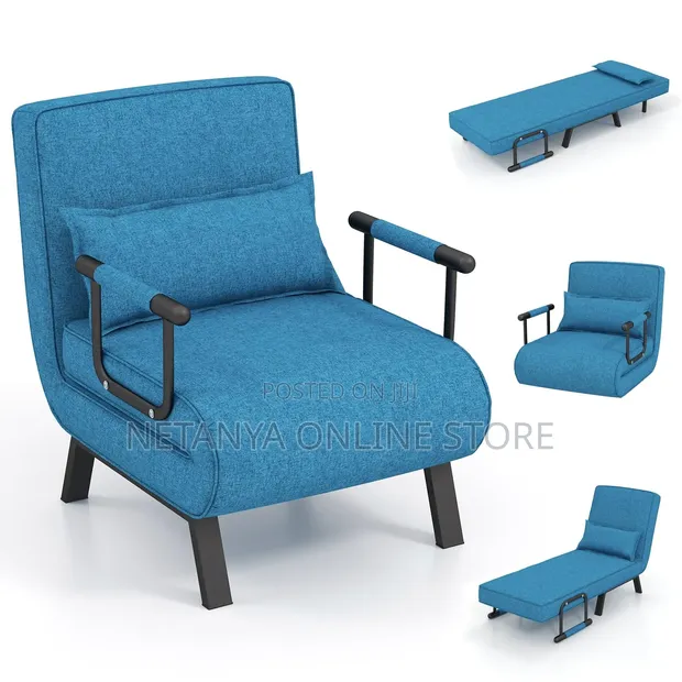 4-in-1 Convertible Sleeper Chair and Bed - 1