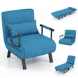 4-in-1 Convertible Sleeper Chair and Bed - 1