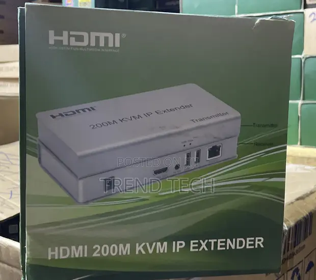 HDMI 200m KVM Extender - 1