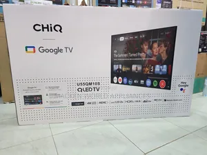Chiq 55" QLED 4K Smart TV