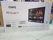 Chiq 55" QLED 4K Smart TV - 1