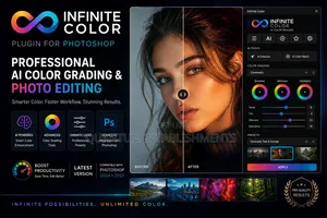 Infinite Color Plugin for Photoshop