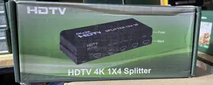 4-Way HDMI Splitter