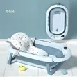 Portable Collapsible Baby Bathtub with Digital Thermometer - 3