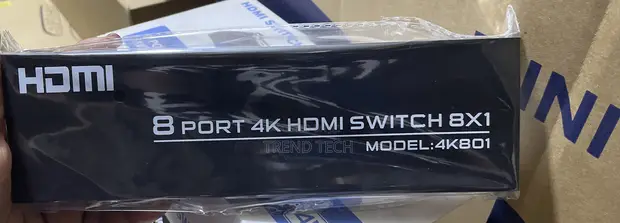 8-Port HDMI Switch - 1