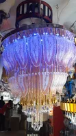 Bluetooth Chandelier with K9 Crystals - 4