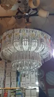 Bluetooth Chandelier with K9 Crystals - 5