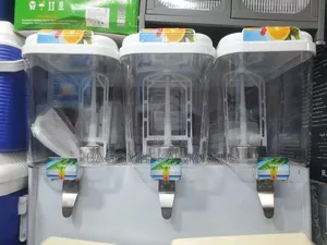 3-Chamber Juicer Dispenser - Brand New
