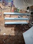 Stainless Steel Working Table with 3 Shelves - 2