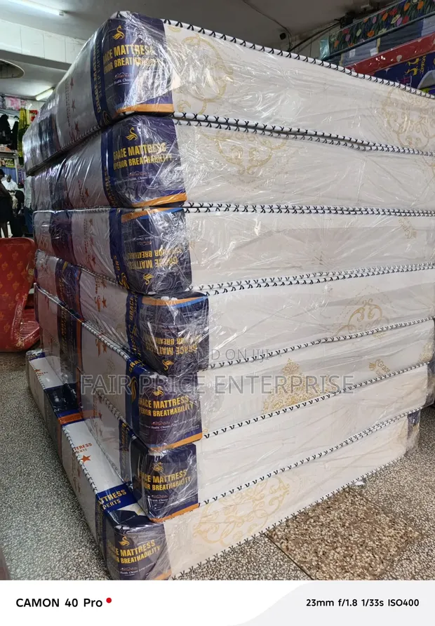 Grace From Mattresses Fiber Mattress 5x6 Queen - 1